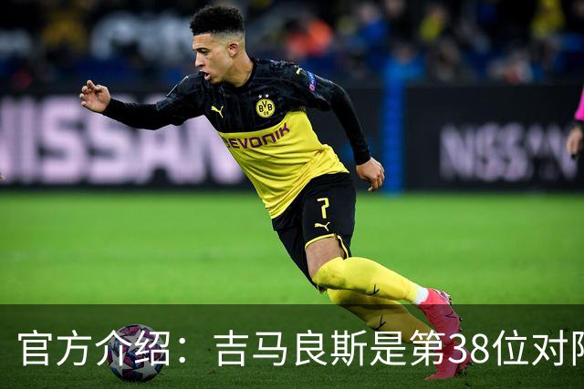 官方介绍：吉马良斯是第38位对阵阿森纳、之后转投枪手的英超球员